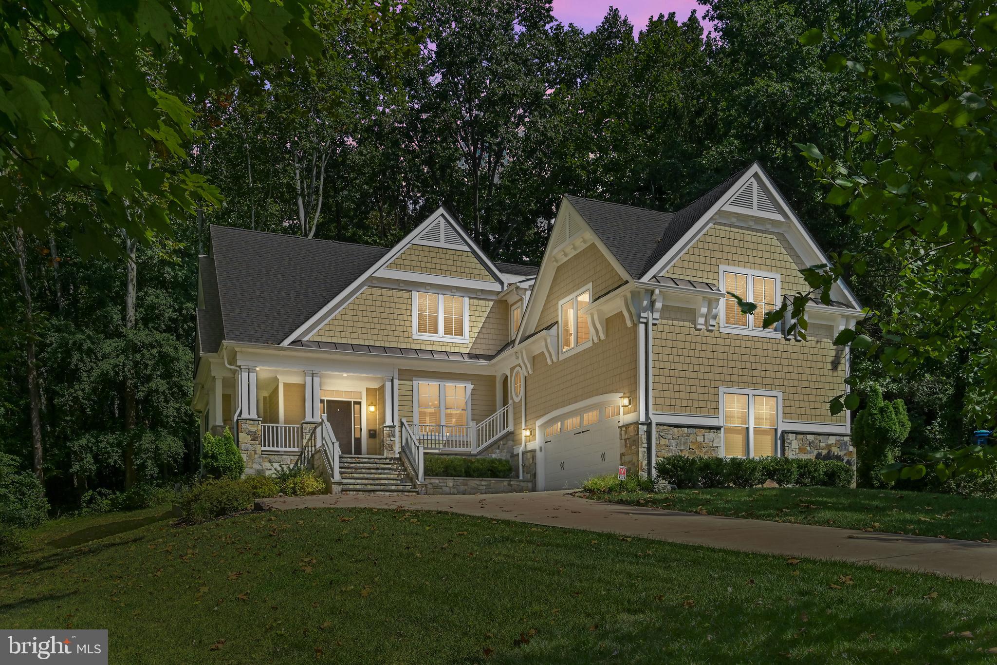 6918 Churchill Road McLean, VA 22101 - Photo 1 of 7 Private and serene