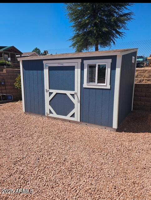 16 North Star Vale Road, Unit 114B Star Valley, AZ 85541 - Photo 13 of 14 8 X 12 storage shed
