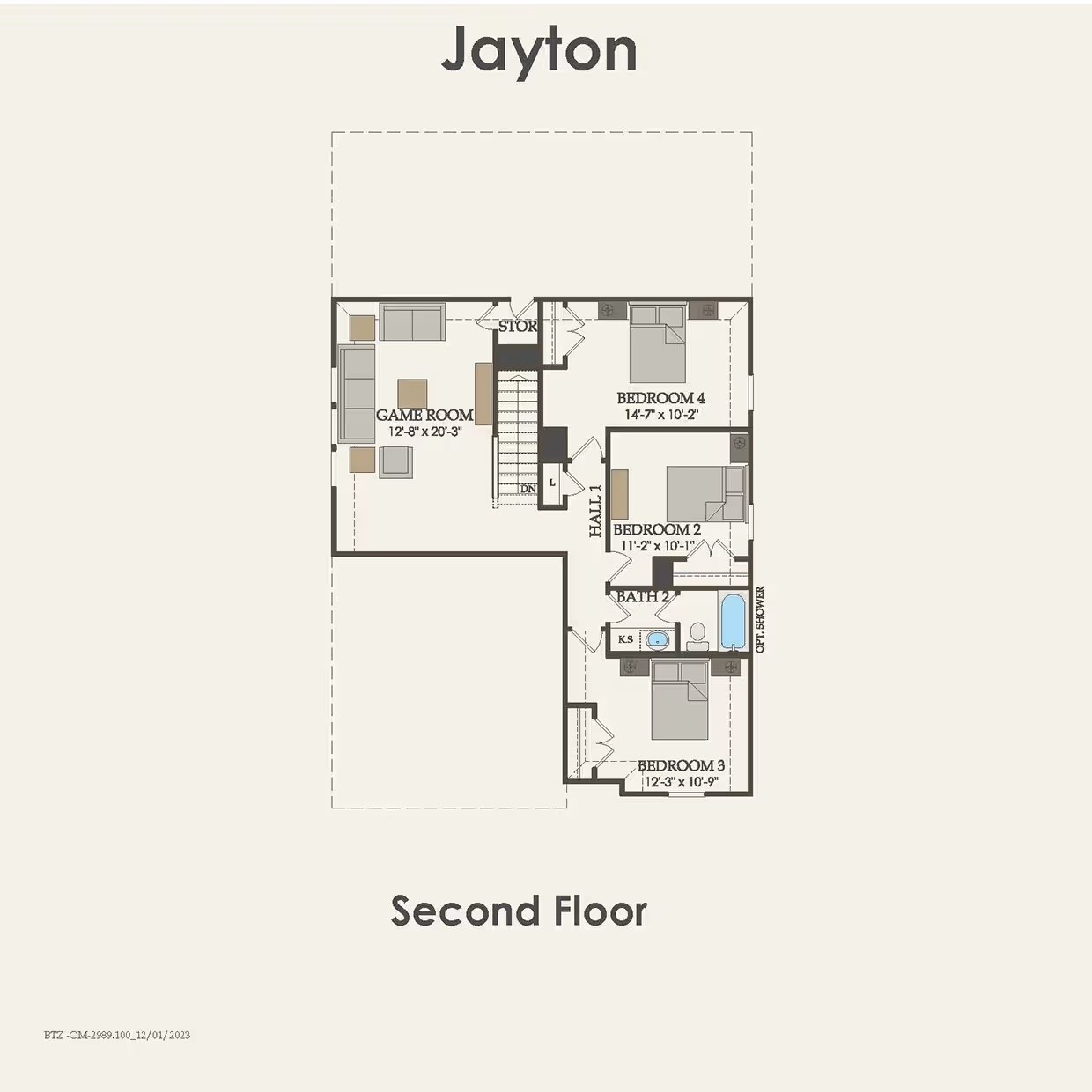 562 Ruby Bnd Lane Montgomery, TX 77356 - Photo 41 of 42 1st Floor plan