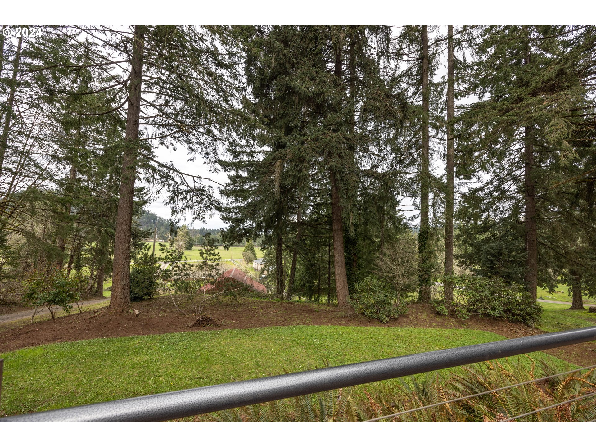 39281 Jasper Lowell Road Lowell, OR 97452 - Photo 28 of 37 a view of grassy field with trees