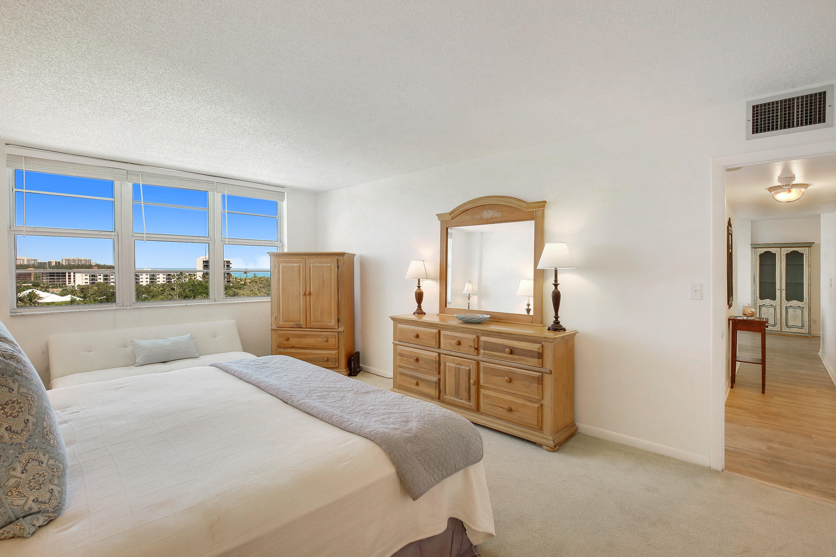 2121 North Ocean Boulevard, Unit 906E Boca Raton, FL 33431 - Photo 12 of 51 OCEAN VIEWS FROM MASTER BEDROOM