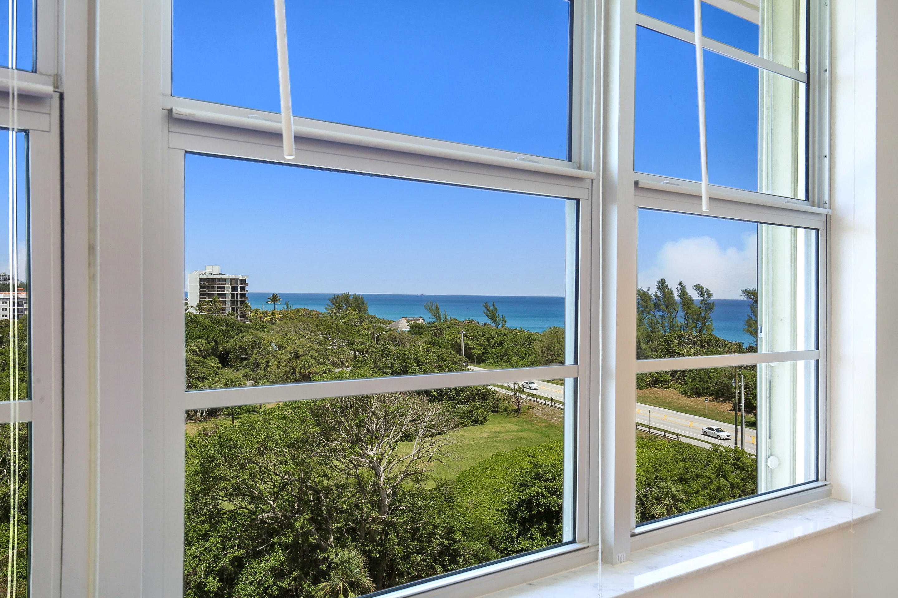 2121 North Ocean Boulevard, Unit 906E Boca Raton, FL 33431 - Photo 16 of 51 VIEWS FROM BEDROOMS