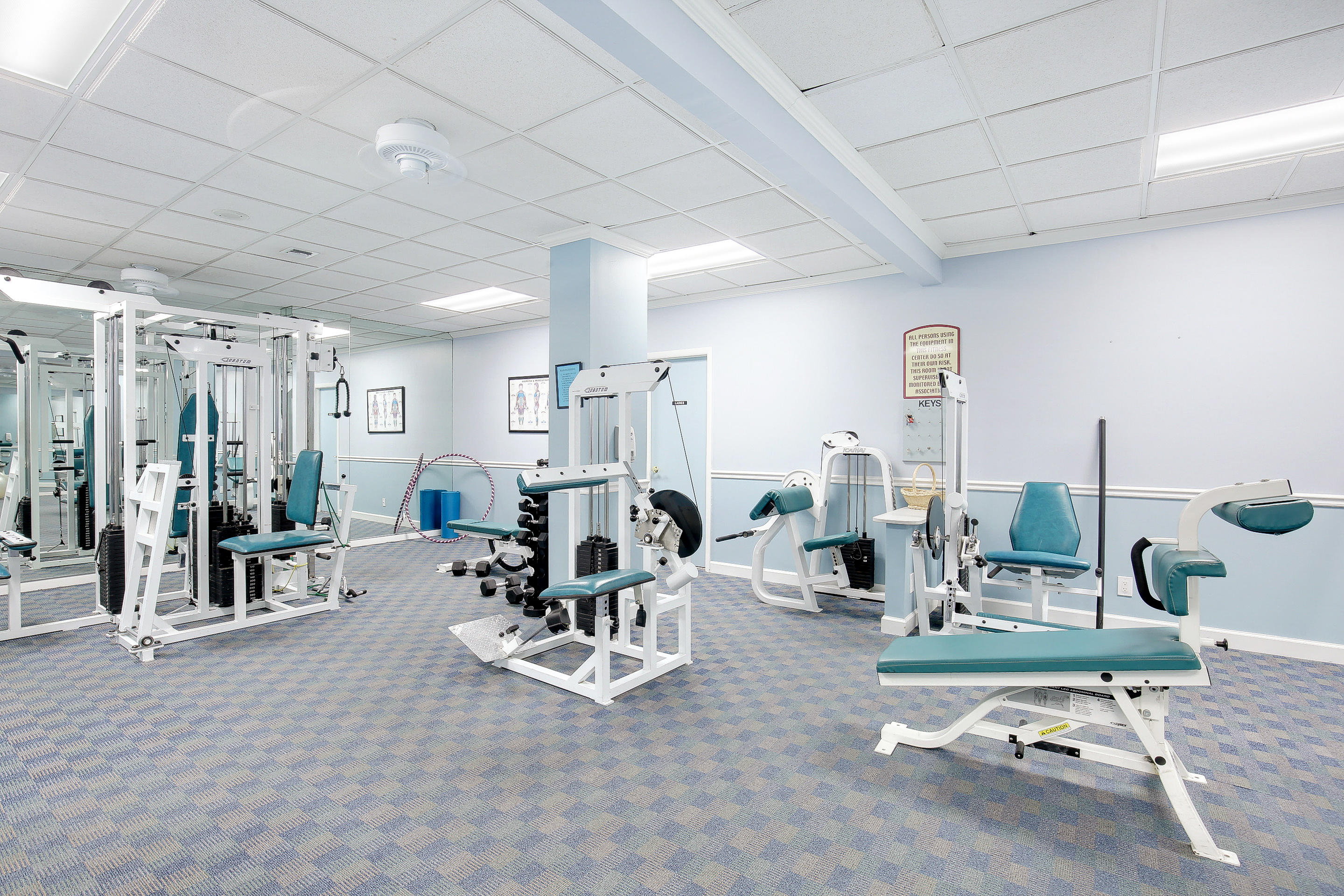 2121 North Ocean Boulevard, Unit 906E Boca Raton, FL 33431 - Photo 23 of 51 GYM