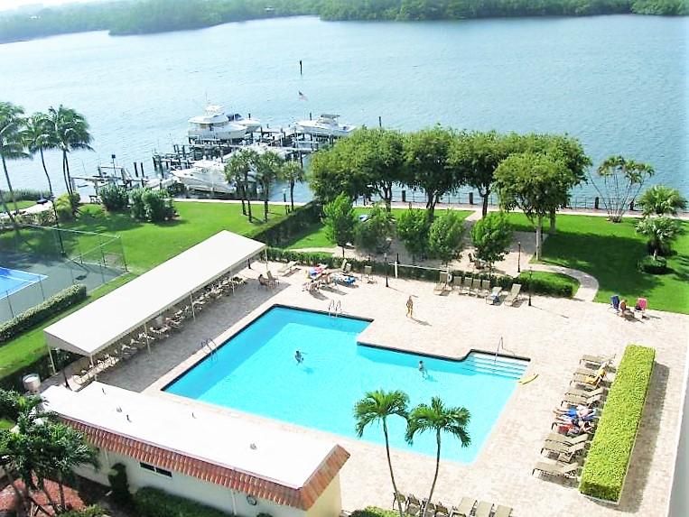 2121 North Ocean Boulevard, Unit 906E Boca Raton, FL 33431 - Photo 36 of 51 PICNIC AREA -POOL