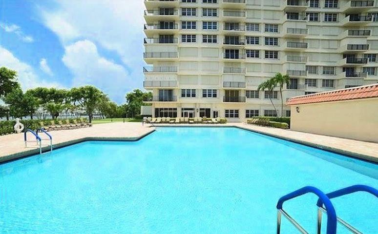2121 North Ocean Boulevard, Unit 906E Boca Raton, FL 33431 - Photo 37 of 51 HEATED LAP POOL