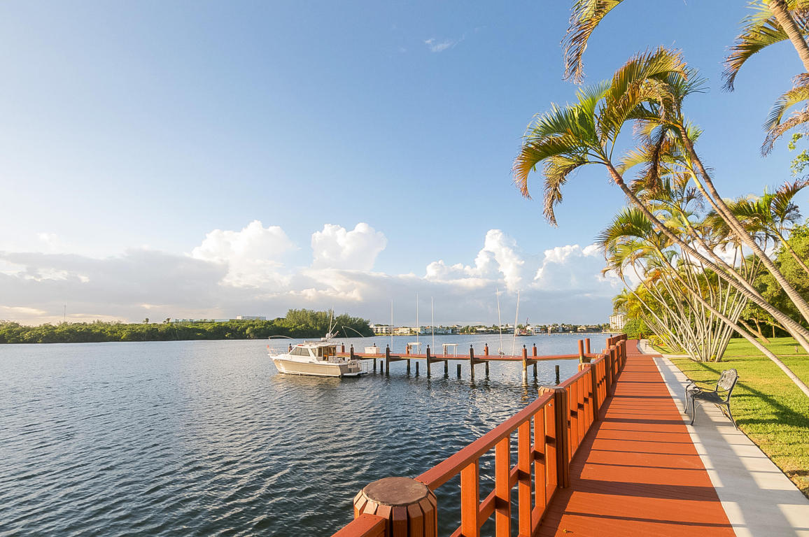 2121 North Ocean Boulevard, Unit 906E Boca Raton, FL 33431 - Photo 40 of 51 BOARD WALK AND DOCKS