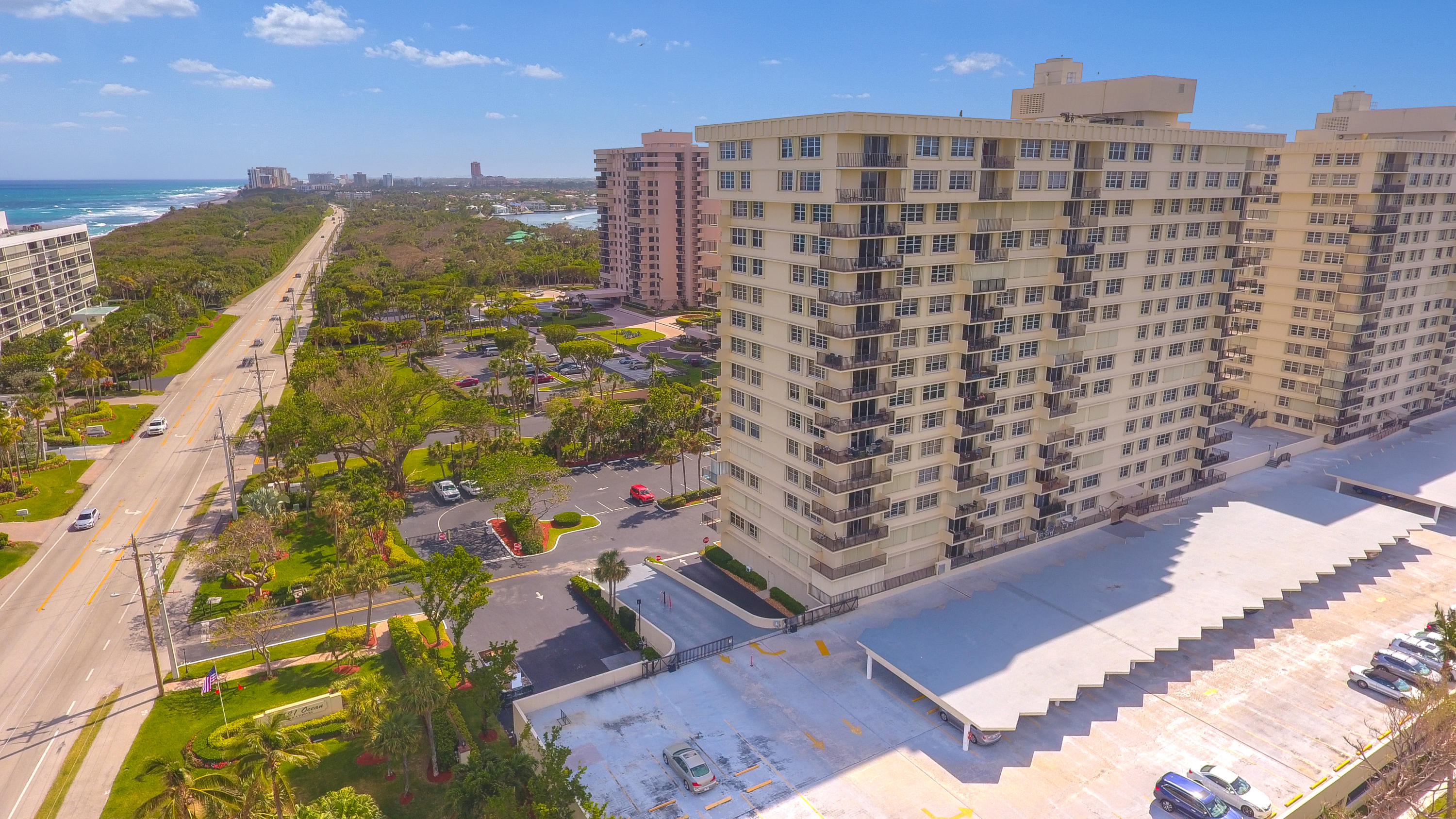 2121 North Ocean Boulevard, Unit 906E Boca Raton, FL 33431 - Photo 46 of 51 BOCA TOWERS AERIALS (4)