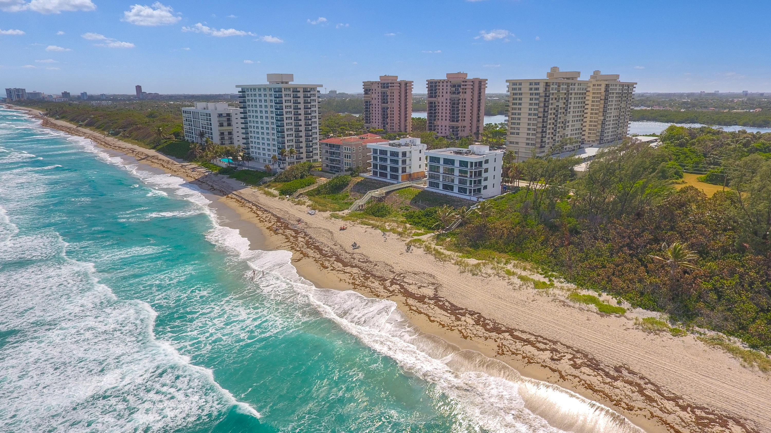 2121 North Ocean Boulevard, Unit 906E Boca Raton, FL 33431 - Photo 47 of 51 BOCA TOWERS AERIALS (1)