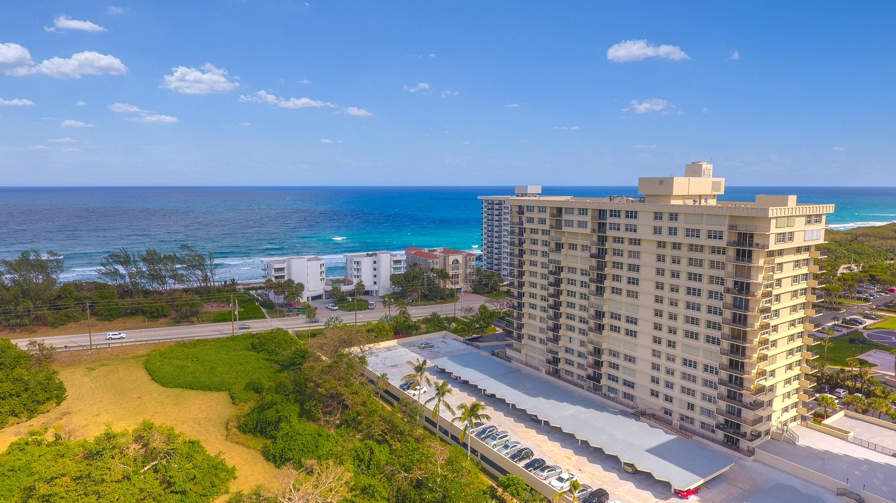 2121 North Ocean Boulevard, Unit 906E Boca Raton, FL 33431 - Photo 48 of 51 BOCA TOWERS AERIALS (3)