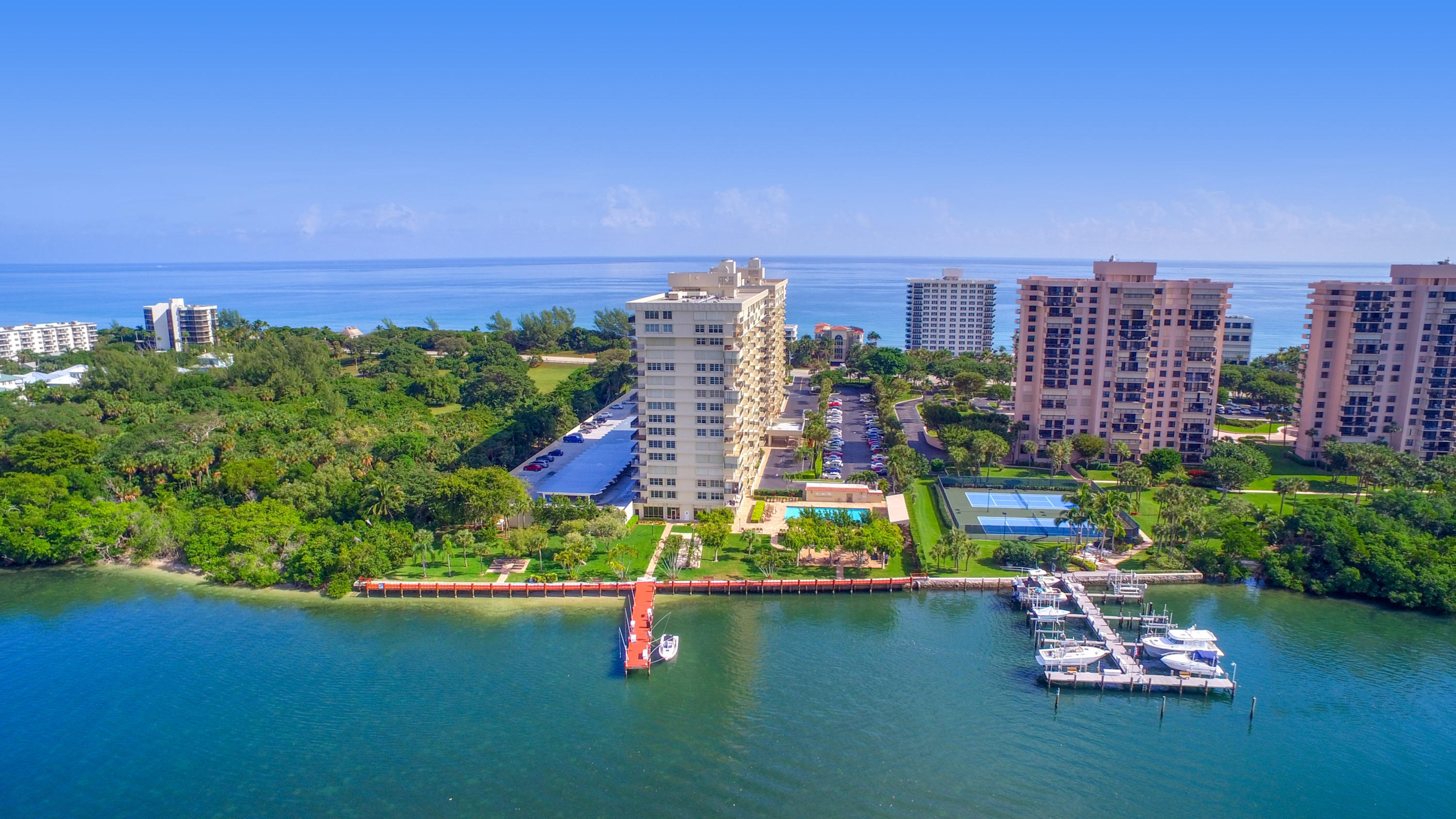 2121 North Ocean Boulevard, Unit 906E Boca Raton, FL 33431 - Photo 50 of 51 RIGHT ON THE INTRACOASTAL
