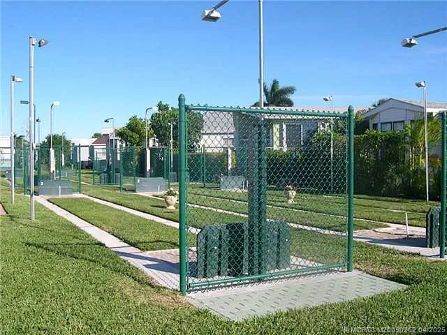 a view of a backyard with plants