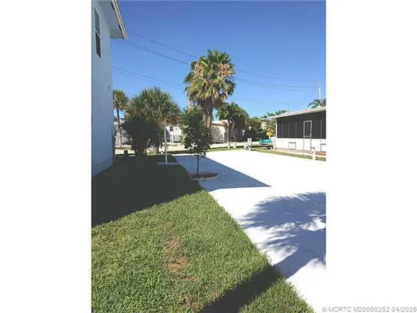 a view of a lake and a city