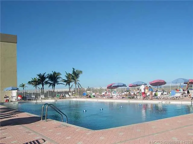 a view of an ocean beach