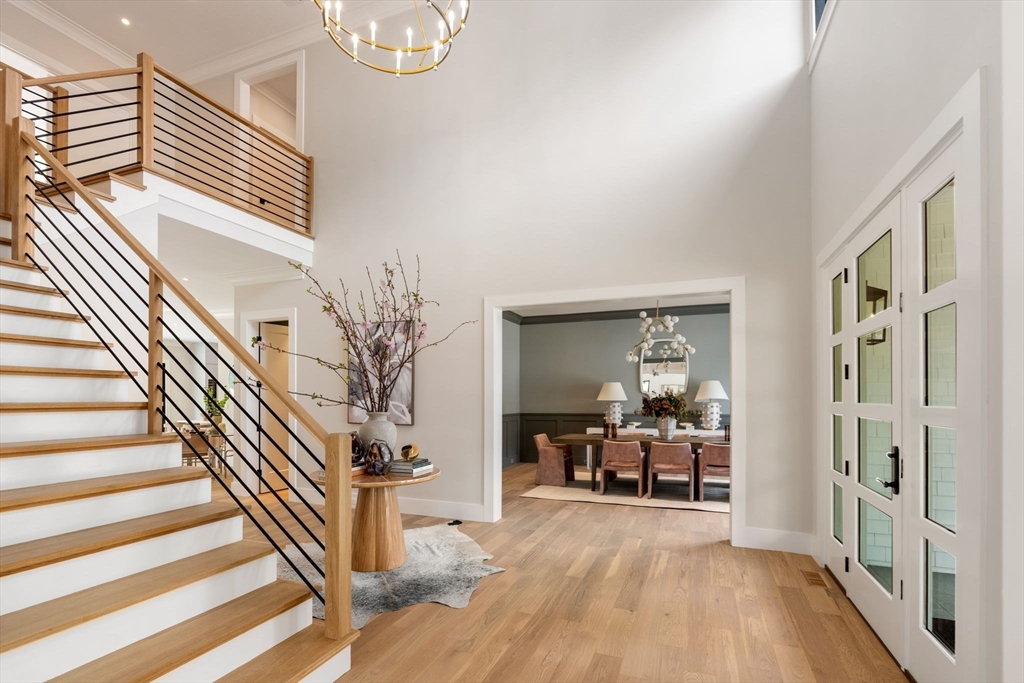 211 Stratford Road Needham, MA 02492 - Photo 2 of 32 a view of a livingroom with furniture and workspace