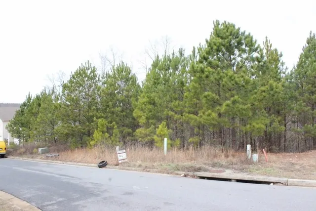 a view of a out door space area