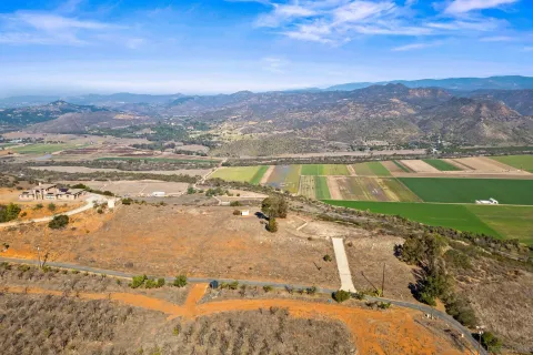 a view of an ocean and beach