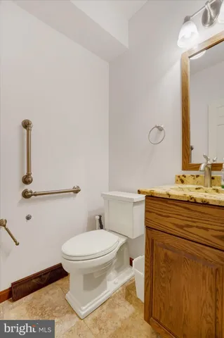 a view of a small space