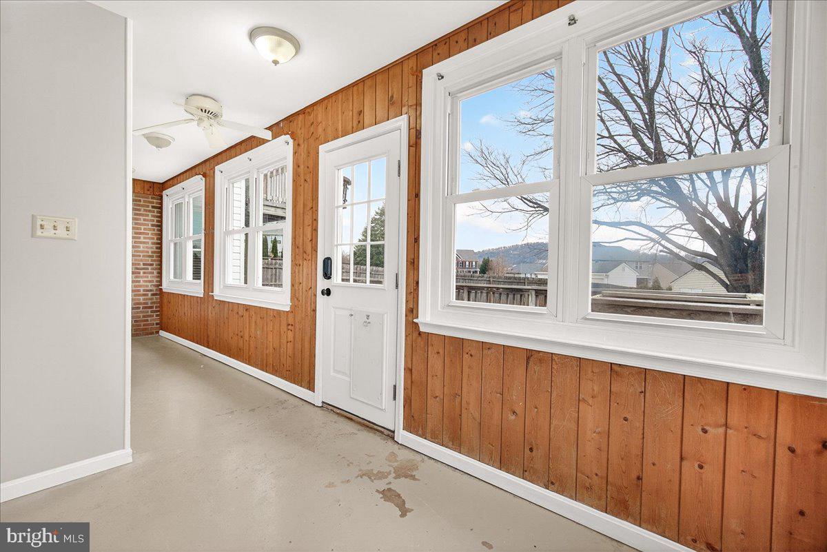 2702 Canada Hill Road Myersville, MD 21773 - Photo 15 of 57 Enclosed rear porch off kitchen