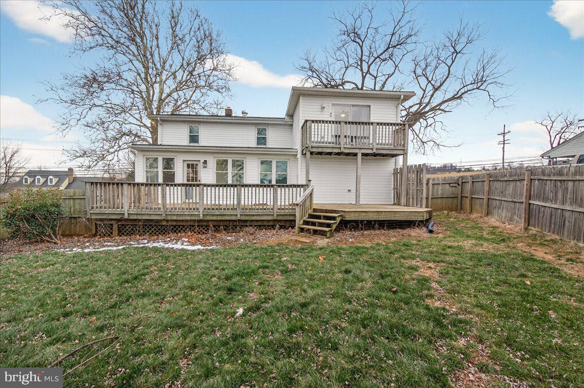 2702 Canada Hill Road Myersville, MD 21773 - Photo 39 of 57 Large rear yard