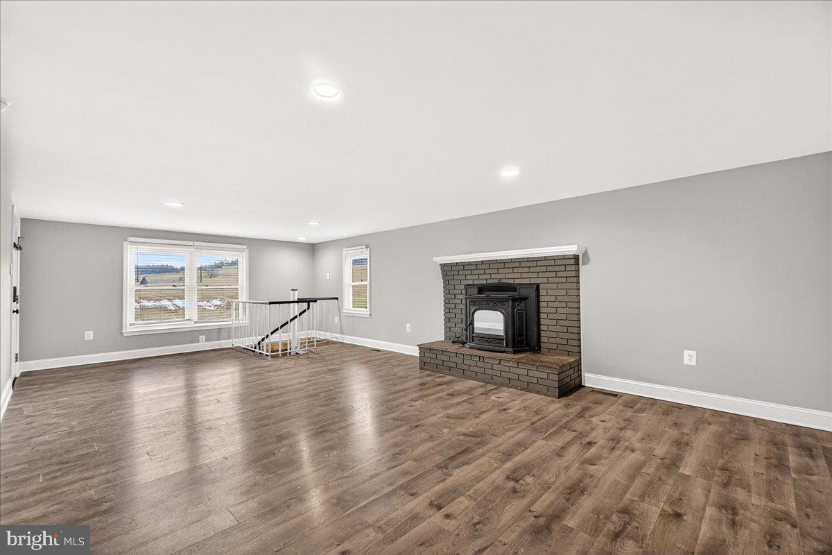 2702 Canada Hill Road Myersville, MD 21773 - Photo 7 of 57 Fireplace w/ pellet insert