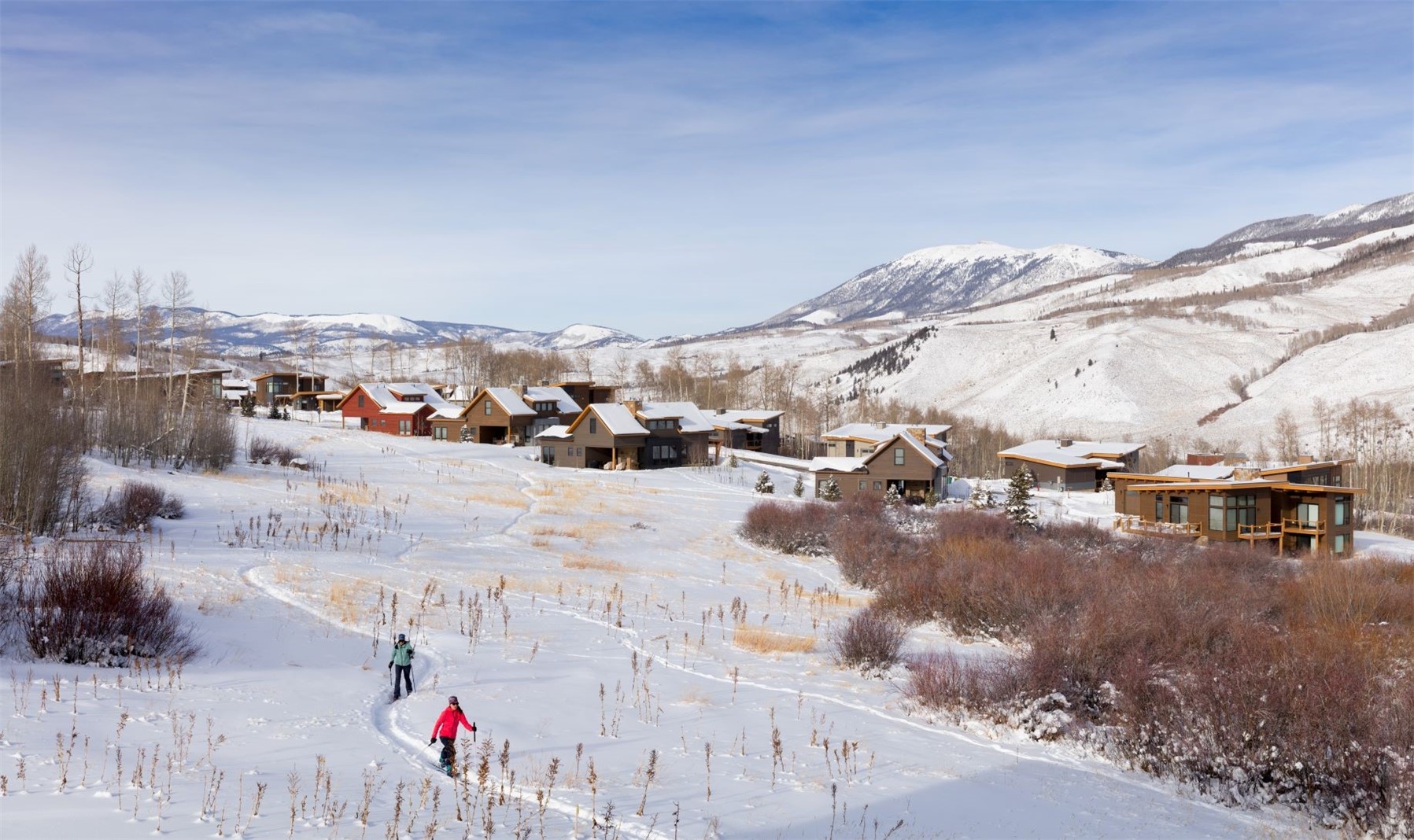 182 Vendette Road Silverthorne, CO 80498 - Photo 35 of 36 Private hiking trails perfect for snowshoeing and cross country skiing in the winter and biking and hiking in the summer