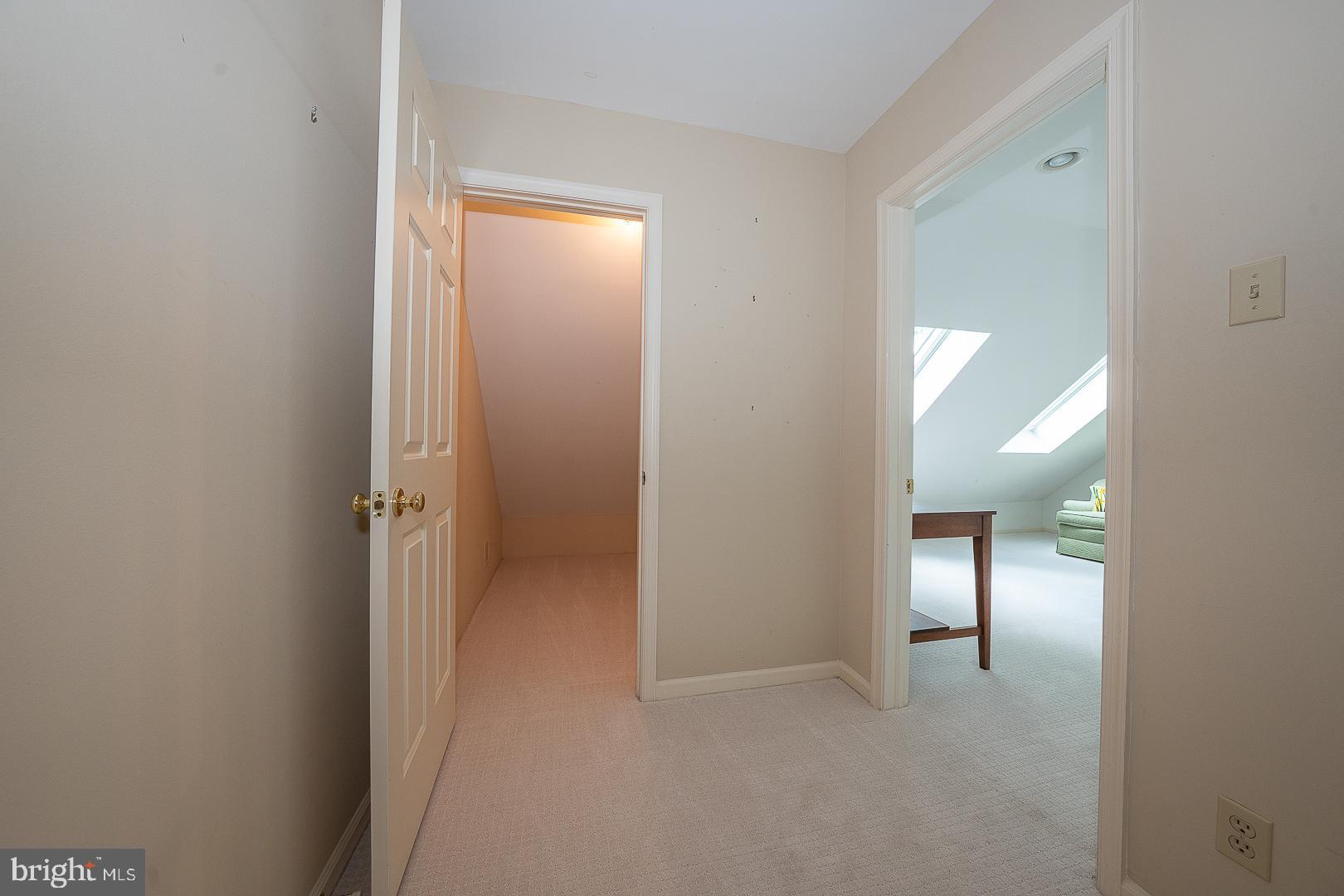 431 Waynesbrooke Road Berwyn, PA 19312 - Photo 35 of 63 a view of a hallway with wooden floor