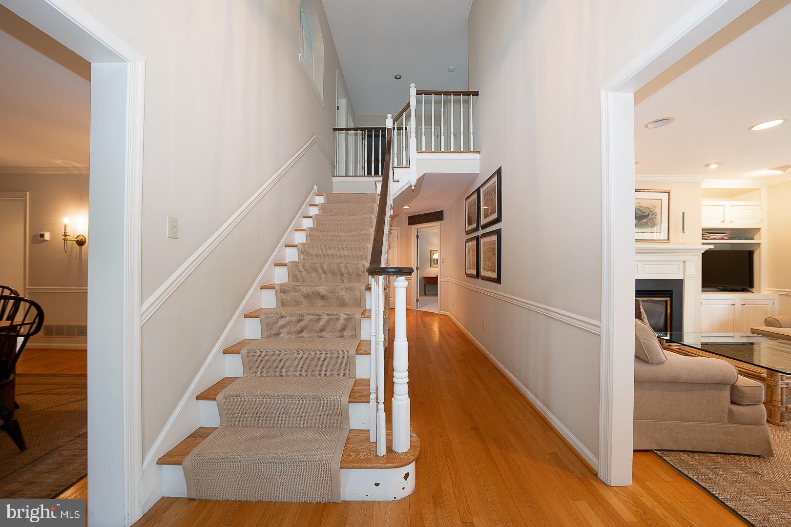 431 Waynesbrooke Road Berwyn, PA 19312 - Photo 5 of 63 a view of entryway and hall with wooden floor