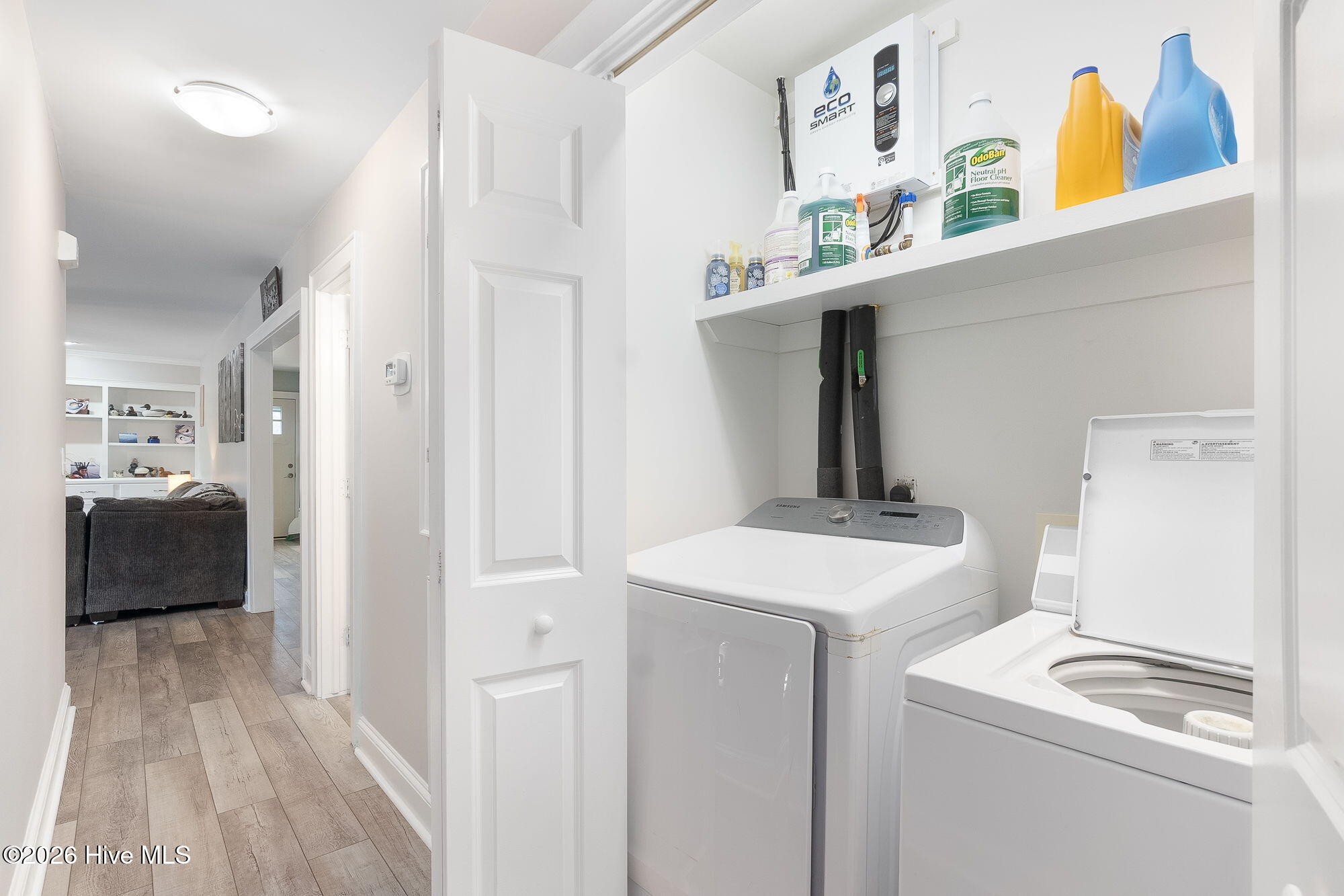 527 Marshallberg Road Smyrna, NC 28579 - Photo 25 of 30 Laudry