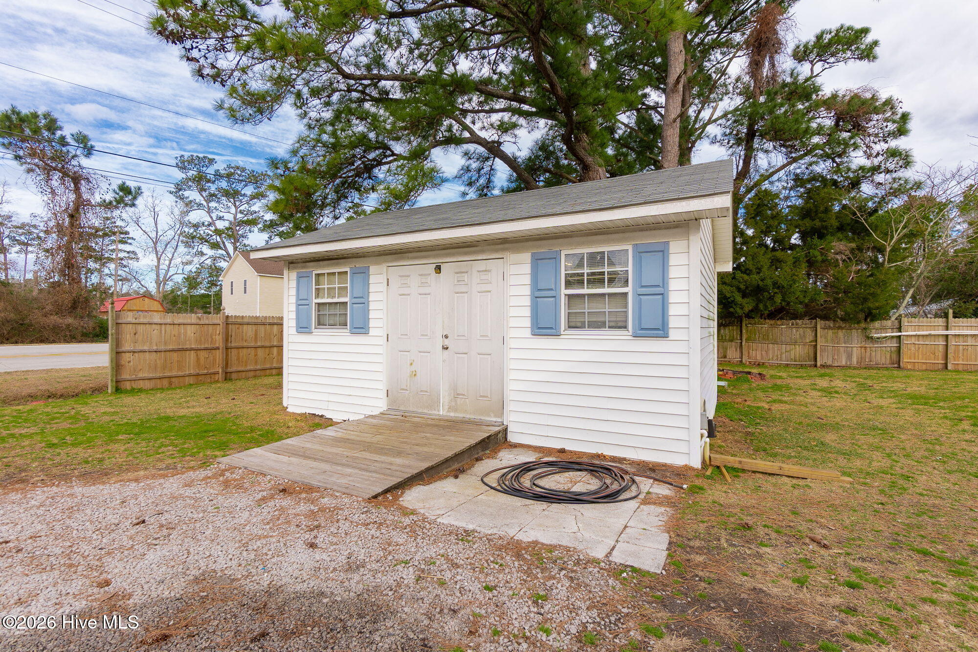 527 Marshallberg Road Smyrna, NC 28579 - Photo 26 of 30 Outside Shed
