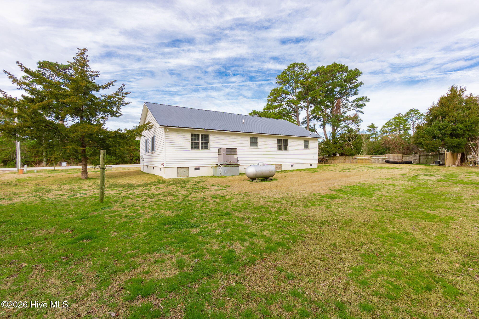 527 Marshallberg Road Smyrna, NC 28579 - Photo 29 of 30 Back View