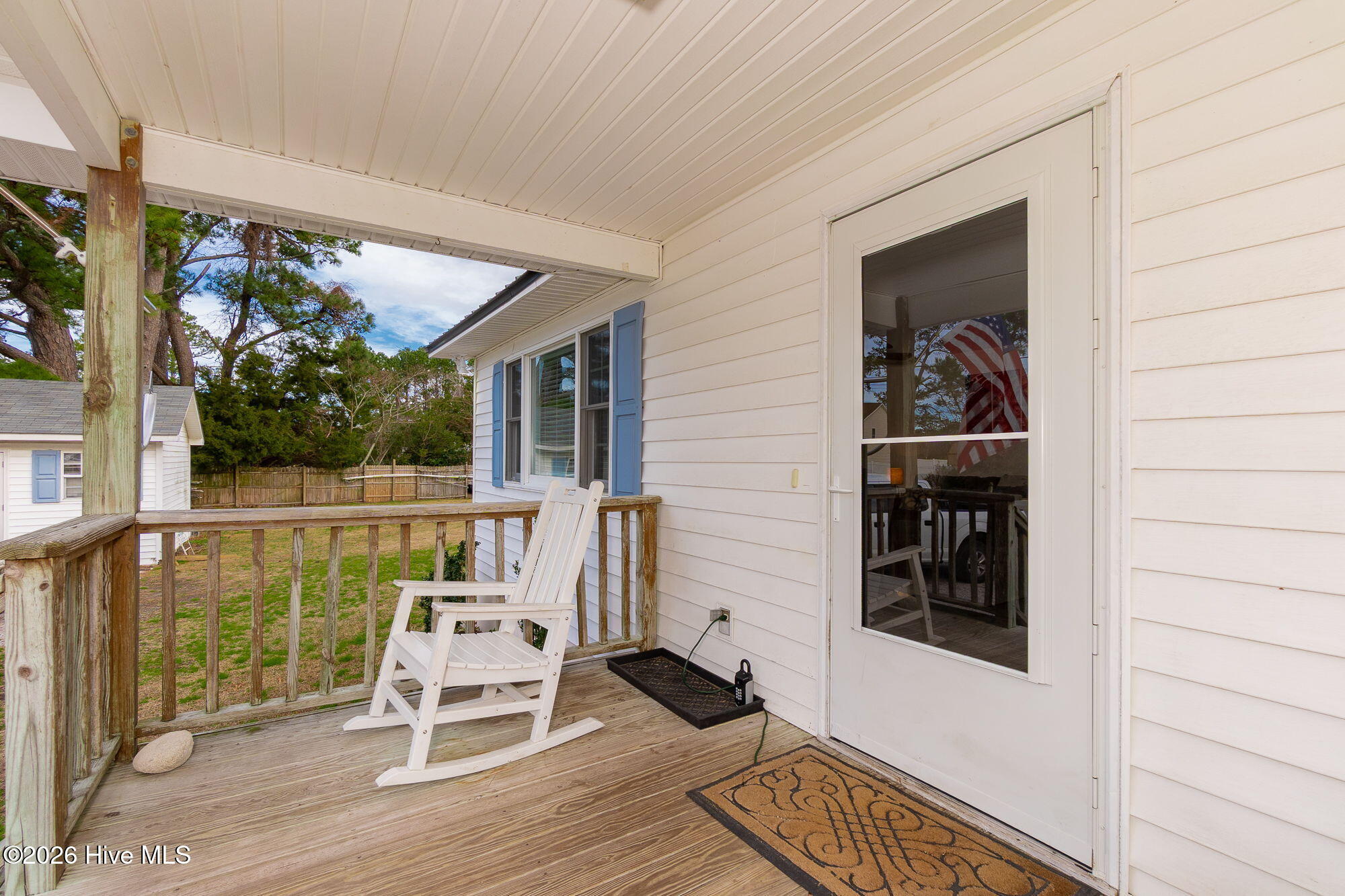 527 Marshallberg Road Smyrna, NC 28579 - Photo 4 of 30 Covered Front Porch