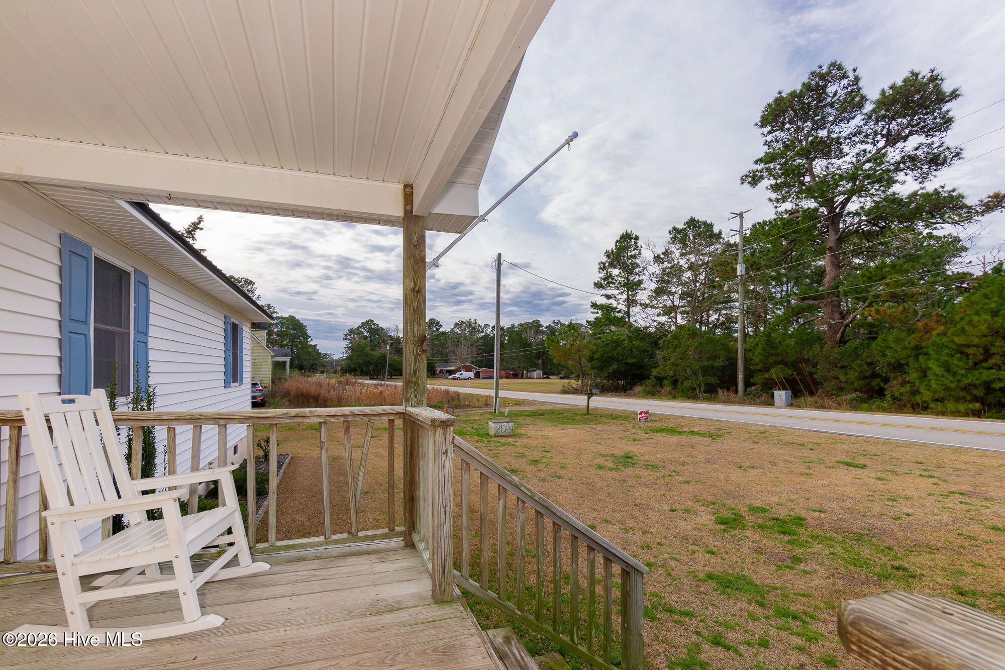 527 Marshallberg Road Smyrna, NC 28579 - Photo 5 of 30 Covered Front Porch