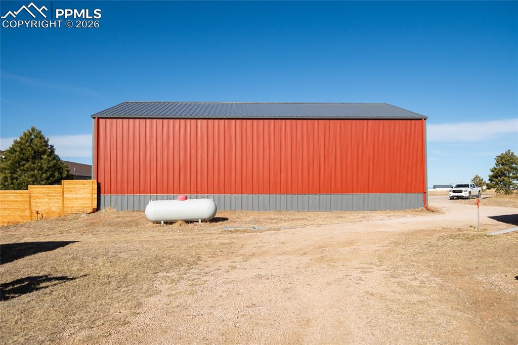 24965 Cave Spg Trail Elbert, CO 80106 - Photo 36 of 50 a view of an empty room