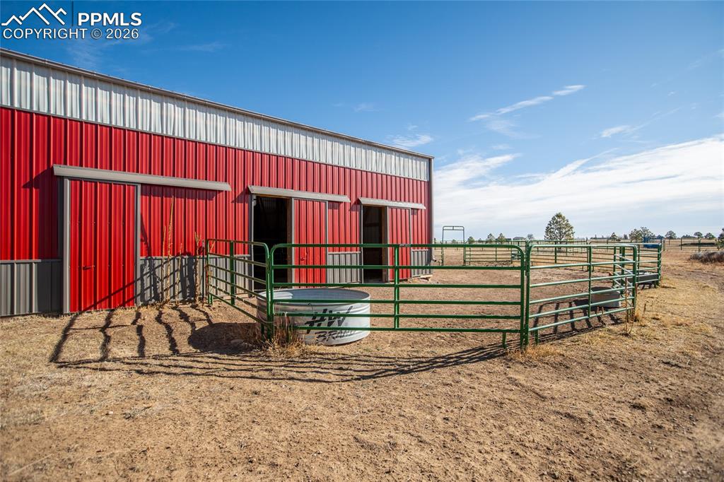 24965 Cave Spg Trail Elbert, CO 80106 - Photo 37 of 50 a view of a roof deck