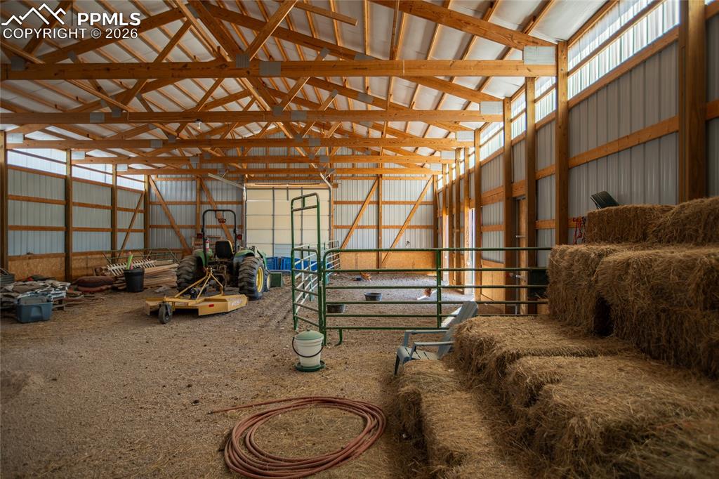 24965 Cave Spg Trail Elbert, CO 80106 - Photo 40 of 50 a view of a room with gym equipment