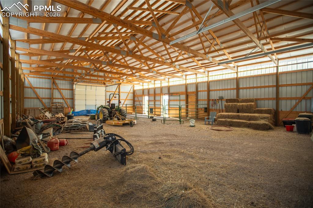 24965 Cave Spg Trail Elbert, CO 80106 - Photo 42 of 50 a view of a room with gym equipment