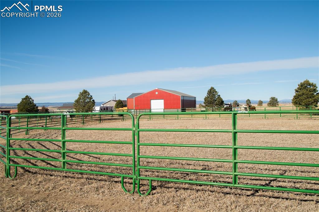 24965 Cave Spg Trail Elbert, CO 80106 - Photo 46 of 50 a view of a street