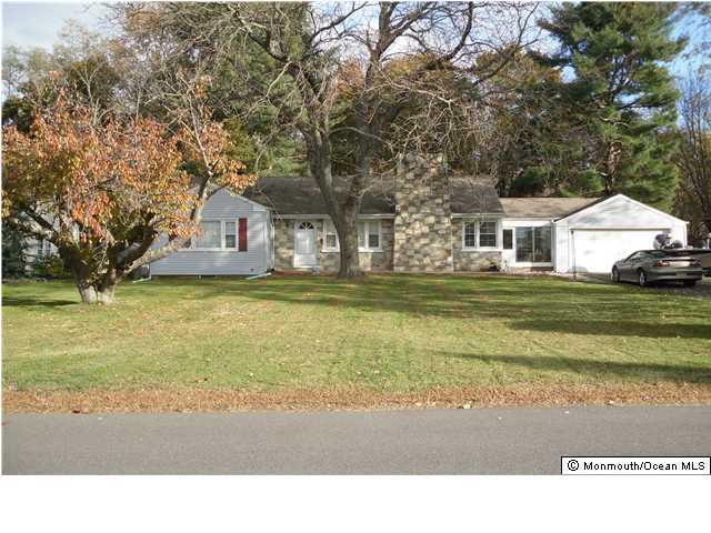 19 Ramon Boulevard Freehold, NJ 07728 - Photo 1 of 1 a black and white photo of a house
