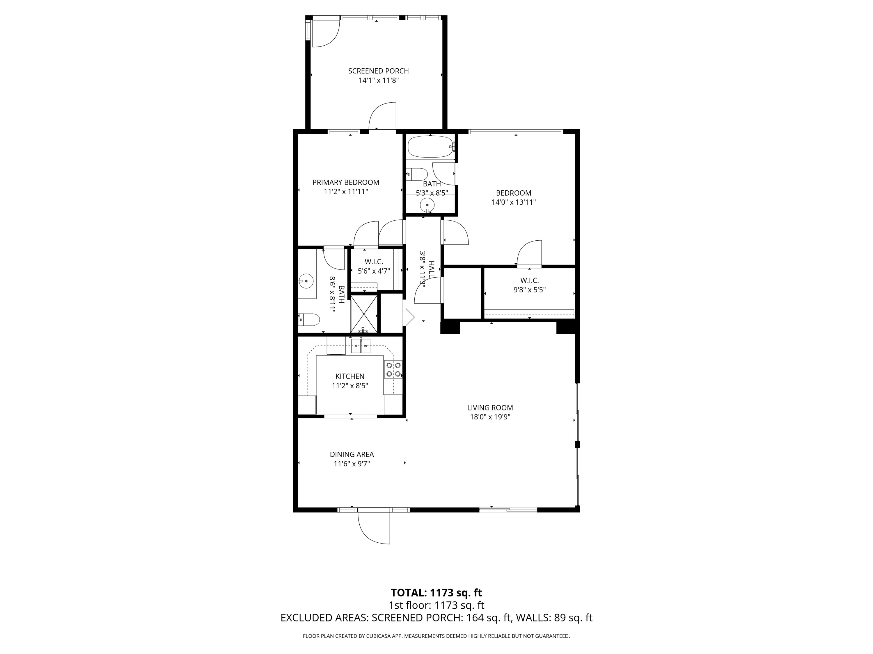 129 South Golfview Road, Unit 2 Lake Worth Beach, FL 33460 - Photo 35 of 35 a picture of a floor plan