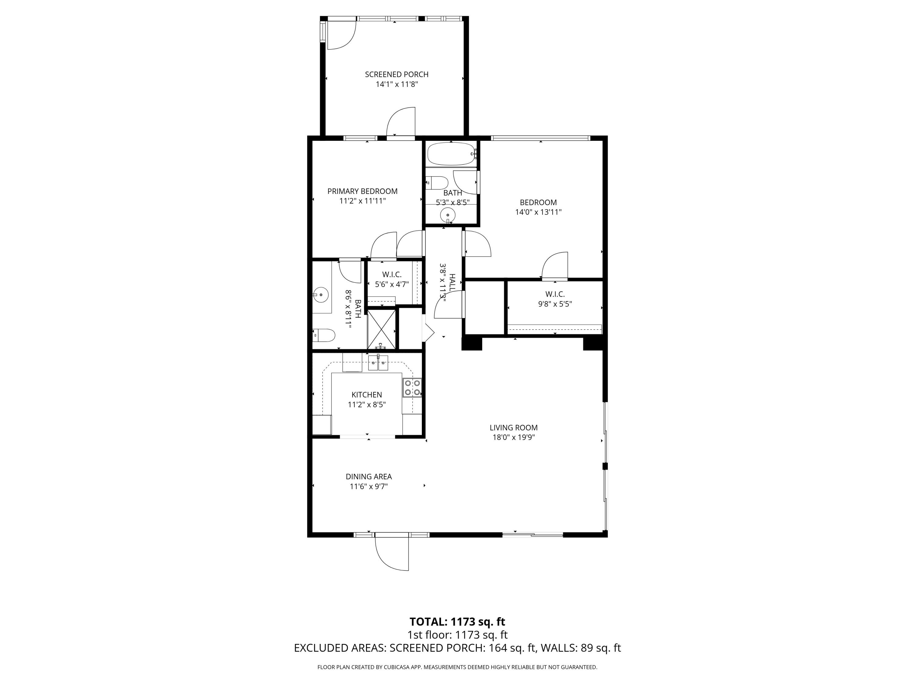 129 South Golfview Road, Unit 2 Lake Worth Beach, FL 33460 - Photo 6 of 35 a picture of a floor plan