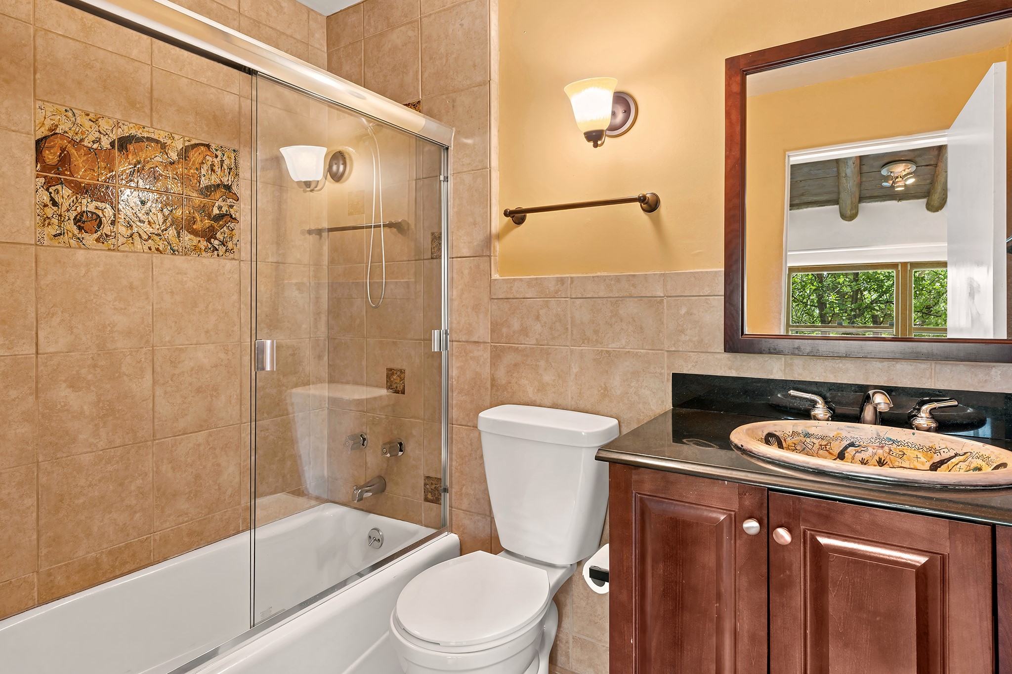 187 Tesuque Village Road Santa Fe, NM 87506 - Photo 33 of 42 Bathroom 3