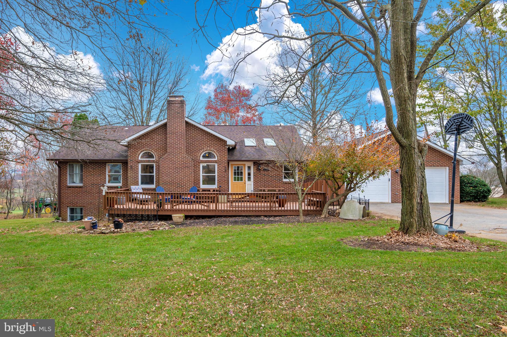 6250 Picnic Woods Road Jefferson, MD 21755 - Photo 41 of 76 Exterior Back