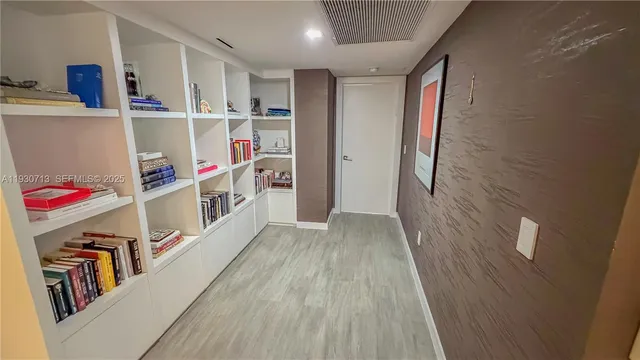 a view of walk in closet