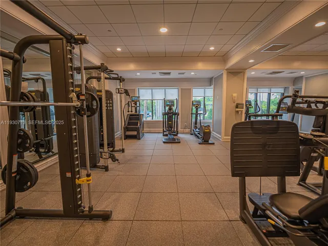 a view of a yard with potted plants