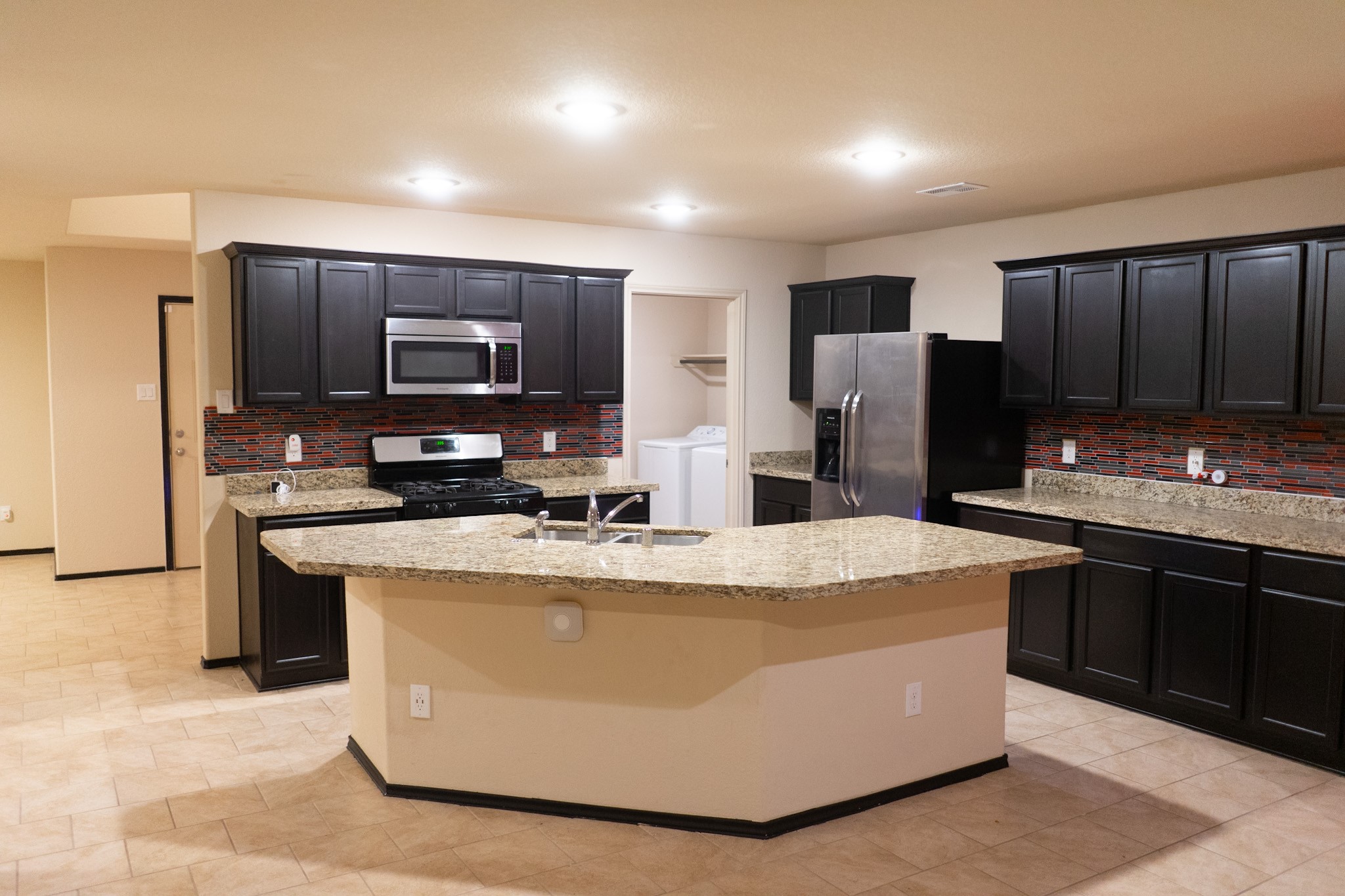 23318 Sawmill Pass Spring, TX 77373 - Photo 6 of 31 View of kitchen from living space