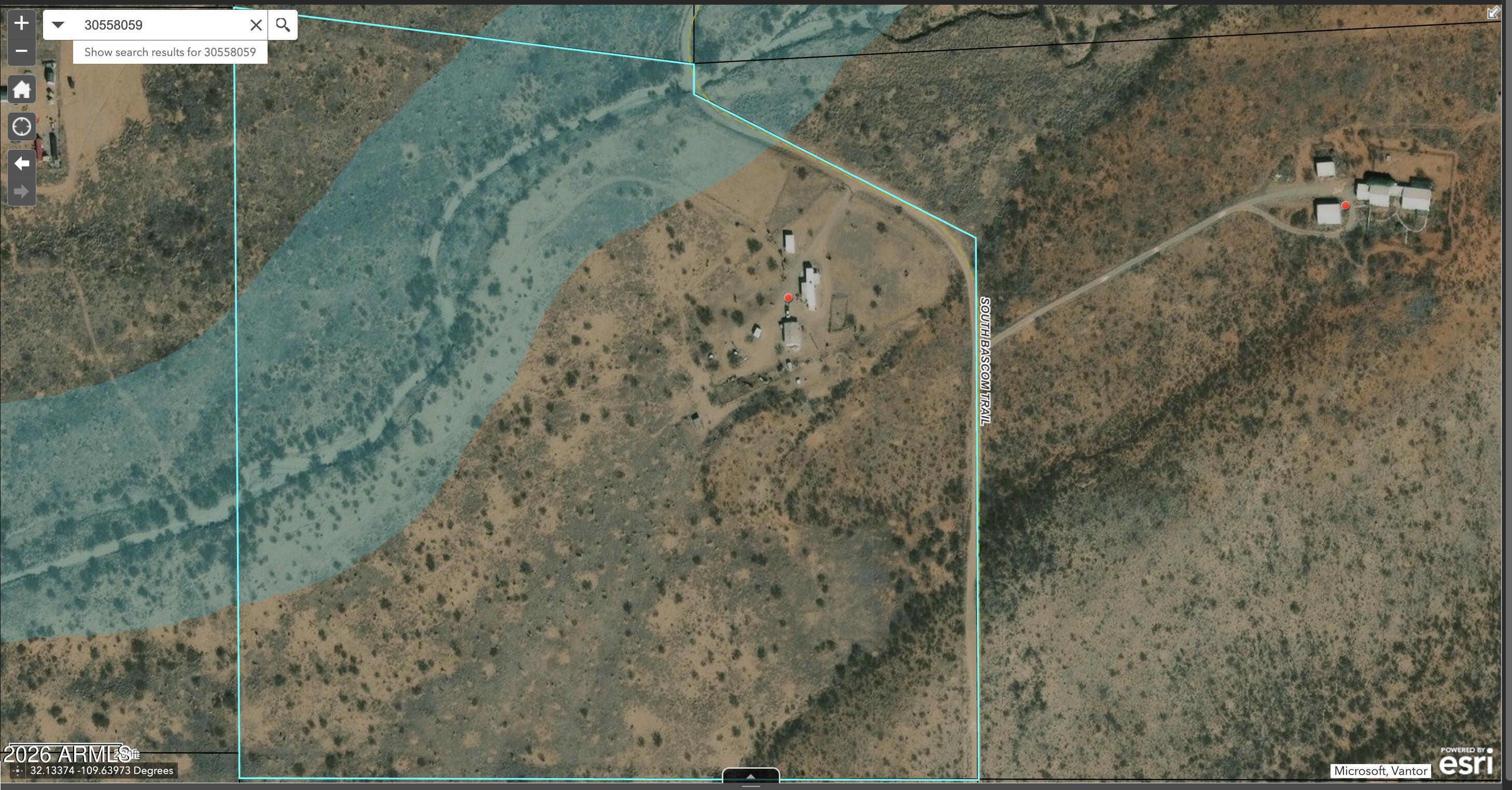 6325 South Bascom Trail Willcox, AZ 85643 - Photo 24 of 27 County Map 1