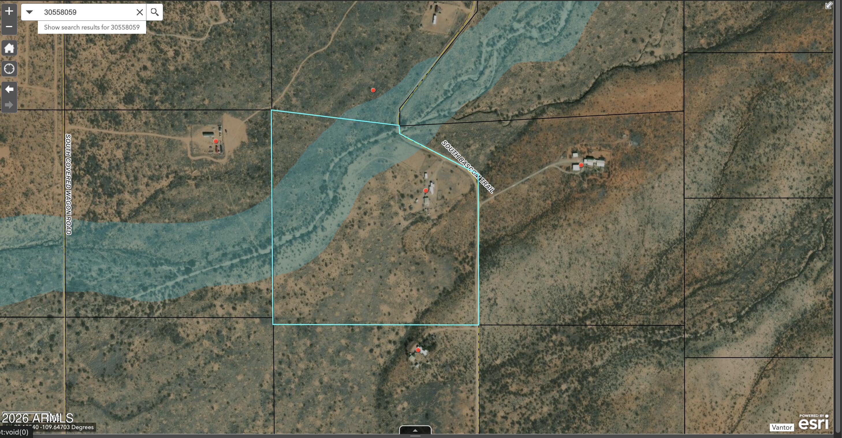 6325 South Bascom Trail Willcox, AZ 85643 - Photo 25 of 27 County Map 2