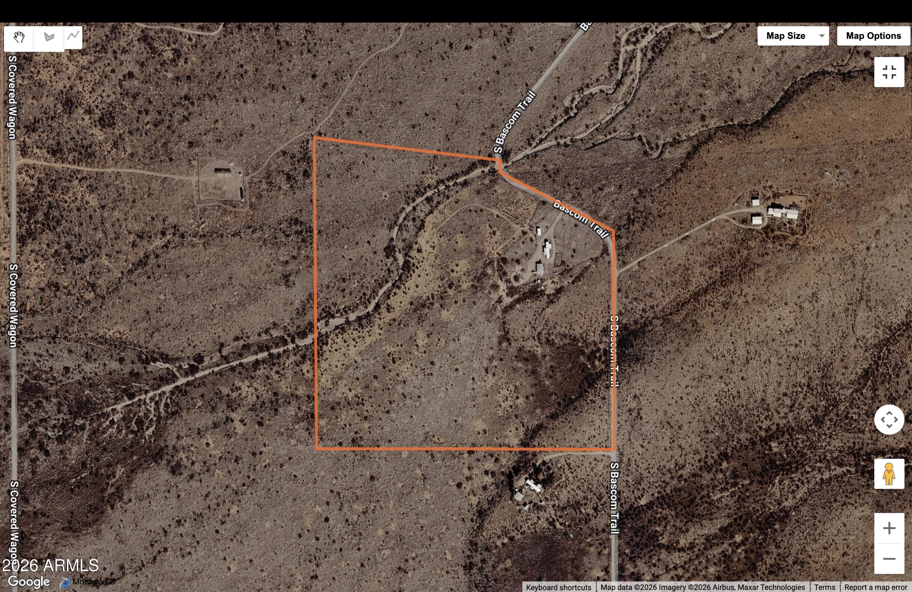 6325 South Bascom Trail Willcox, AZ 85643 - Photo 26 of 27 Google Map 1