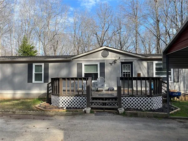 front view of a house