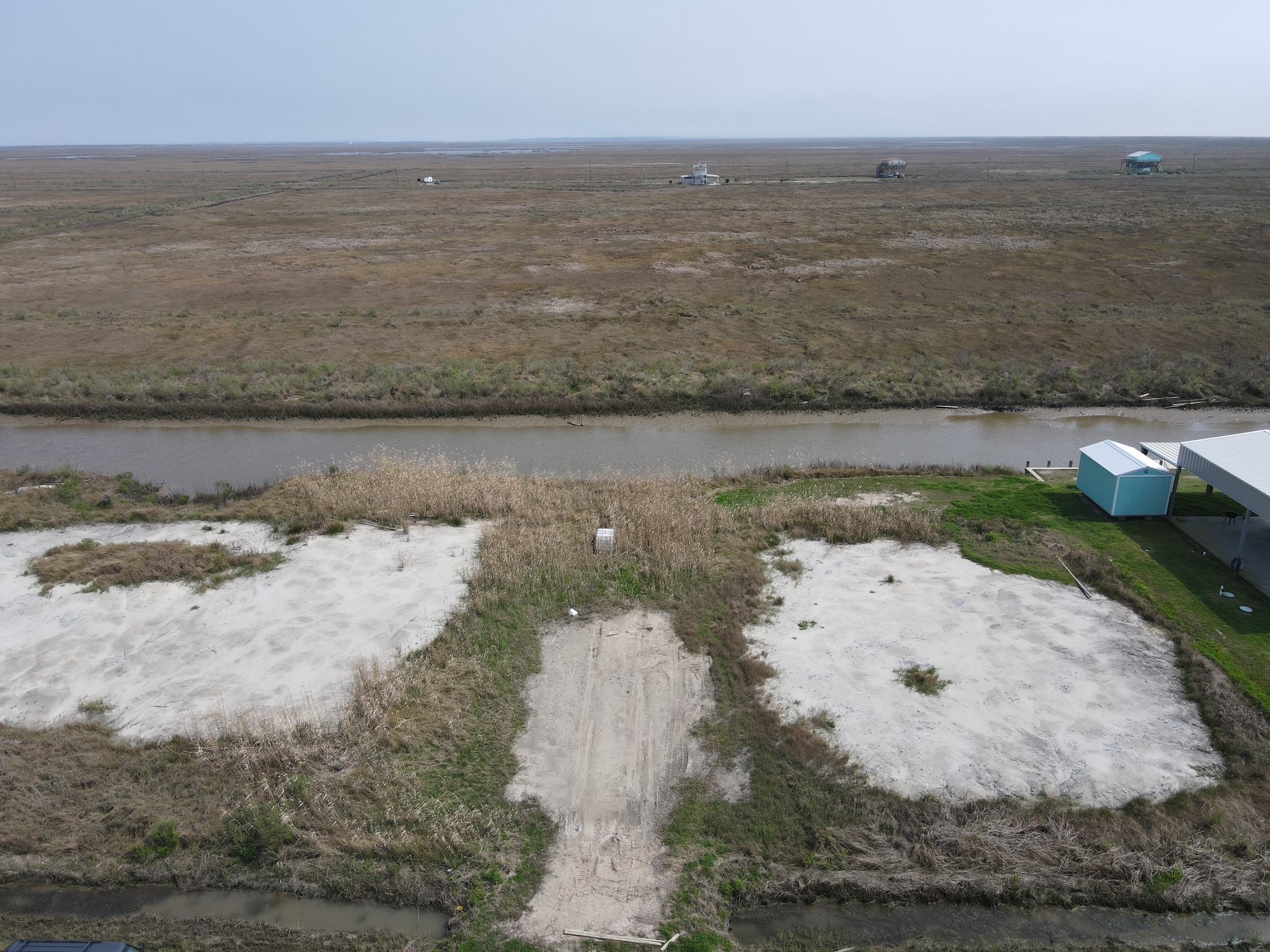 1334 Mabry Street Port Bolivar, TX 77650 - Photo 4 of 5 a view of a lake view